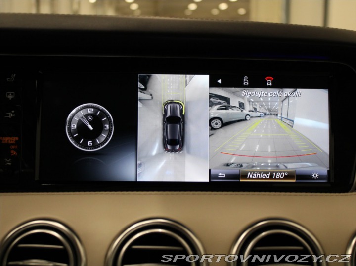 Mercedes-Benz S 3,0 400 AMG R21 Designo B 2016