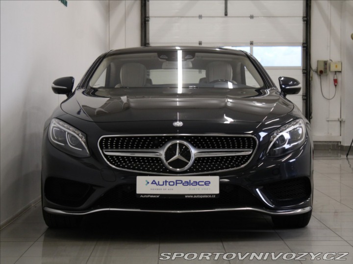Mercedes-Benz S 3,0 400 AMG R21 Designo B 2016