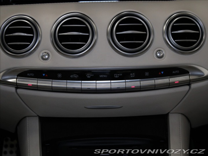 Mercedes-Benz S 3,0 400 AMG R21 Designo B 2016