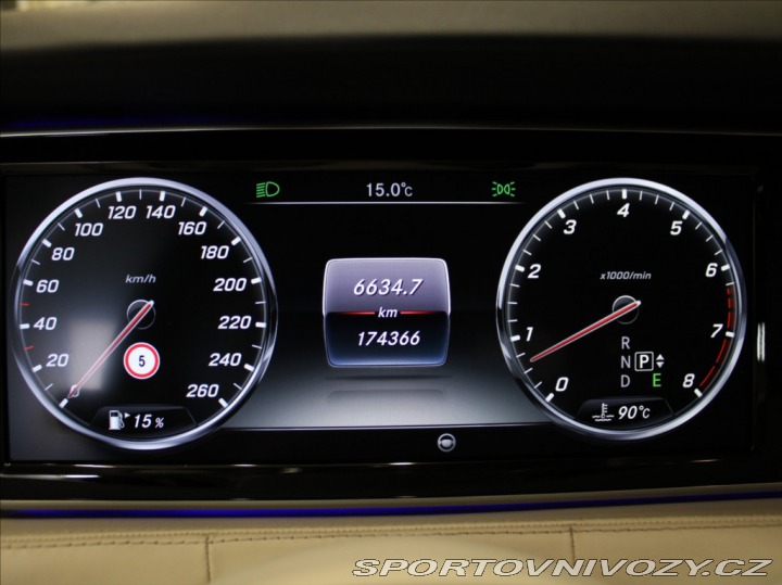 Mercedes-Benz S 3,0 400 AMG R21 Designo B 2016