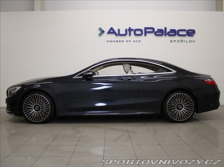 Mercedes-Benz S 3,0 400 AMG R21 Designo B 2016