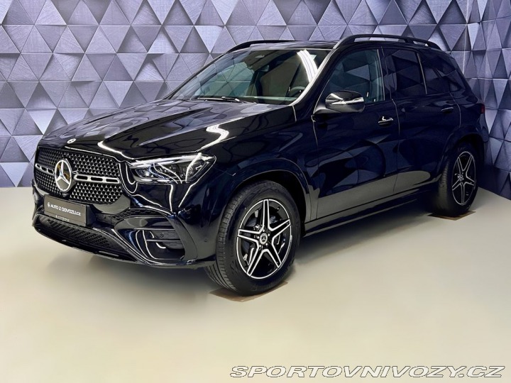 Mercedes-Benz Ostatní modely GLE 450d 4M AMG, WEBASTO, PAN 2026