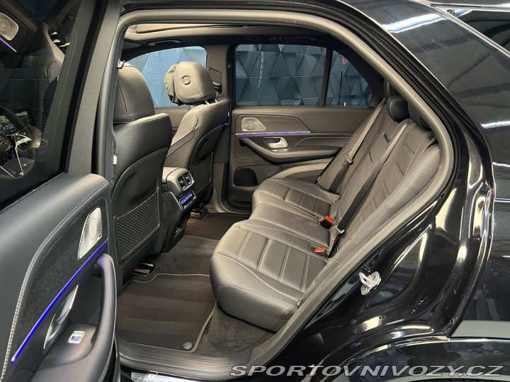 Mercedes-Benz Ostatní modely GLE 450d 4M AMG, WEBASTO, PAN 2026