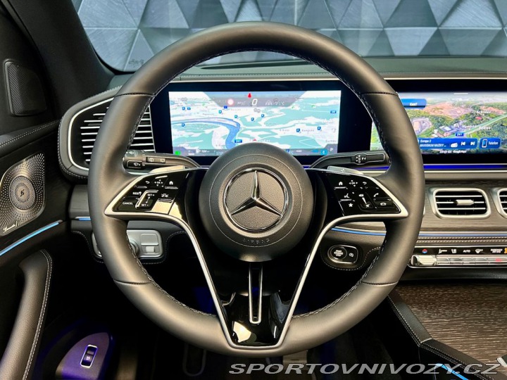 Mercedes-Benz Ostatní modely GLE 450d 4M AMG, WEBASTO, PAN 2026
