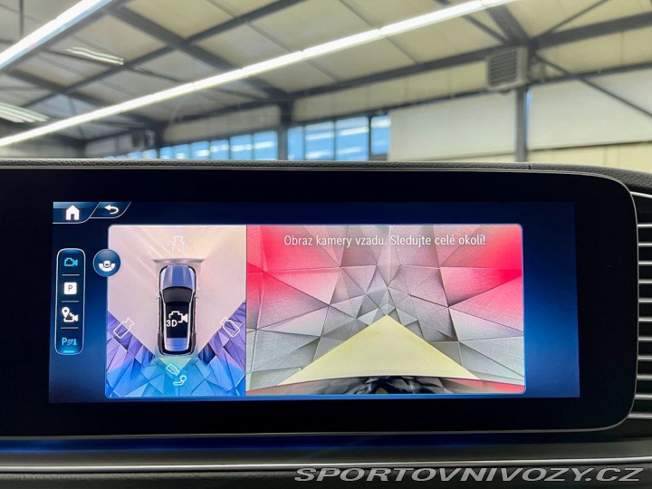 Mercedes-Benz Ostatní modely GLE 450d 4M AMG, WEBASTO, PAN 2026