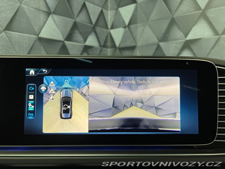 Mercedes-Benz Ostatní modely GLE 450d 4MATIC AMG, WEBASTO, 2026