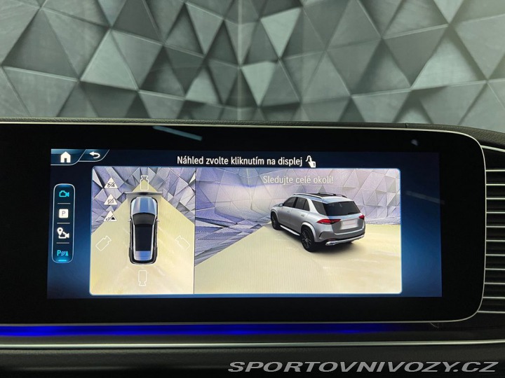 Mercedes-Benz Ostatní modely GLE 450d 4M AMG, WEBASTO, PAN 2026