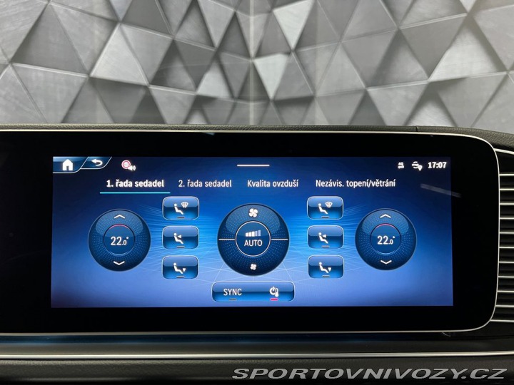 Mercedes-Benz Ostatní modely GLE 450d 4M AMG, WEBASTO, PAN 2026