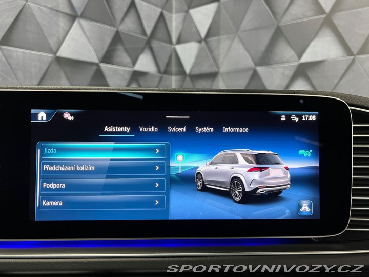 Mercedes-Benz Ostatní modely GLE 450d 4M AMG, WEBASTO, PAN 2026