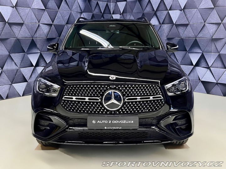 Mercedes-Benz Ostatní modely GLE 450d 4M AMG, WEBASTO, PAN 2026