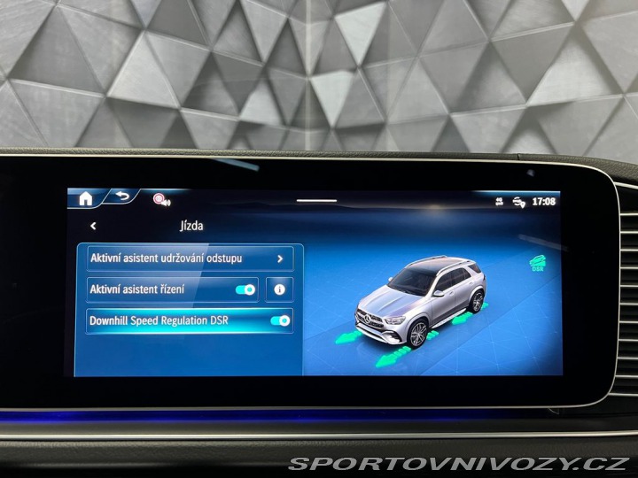 Mercedes-Benz Ostatní modely GLE 450d 4MATIC AMG, WEBASTO, 2026