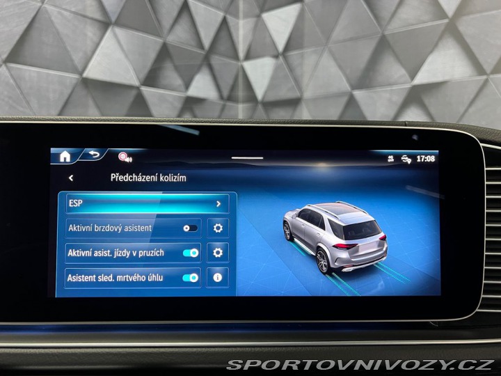 Mercedes-Benz Ostatní modely GLE 450d 4MATIC AMG, WEBASTO, 2026