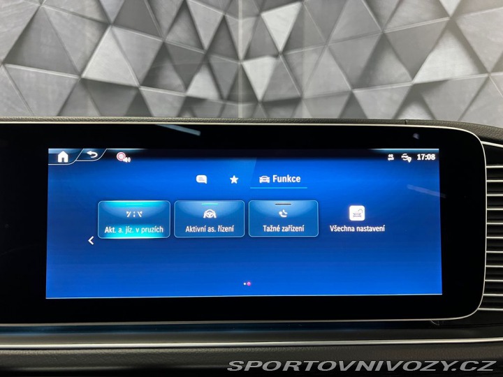 Mercedes-Benz Ostatní modely GLE 450d 4M AMG, WEBASTO, PAN 2026