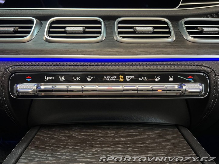 Mercedes-Benz Ostatní modely GLE 450d 4M AMG, WEBASTO, PAN 2026