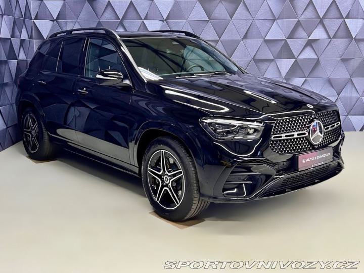 Mercedes-Benz Ostatní modely GLE 450d 4MATIC AMG, WEBASTO, 2026