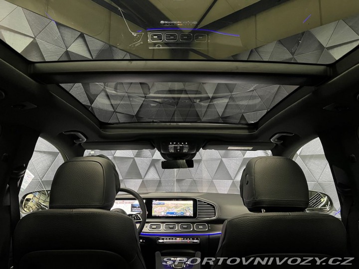 Mercedes-Benz Ostatní modely GLE 450d 4M AMG, WEBASTO, PAN 2026