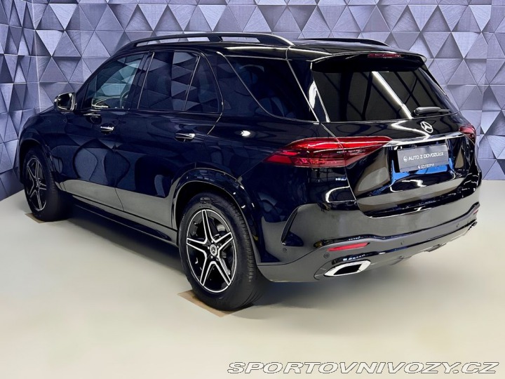 Mercedes-Benz Ostatní modely GLE 450d 4M AMG, WEBASTO, PAN 2026
