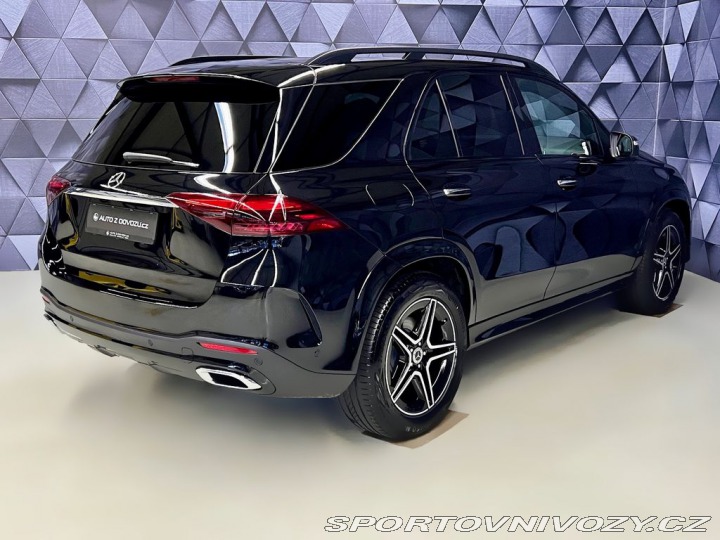 Mercedes-Benz Ostatní modely GLE 450d 4MATIC AMG, WEBASTO, 2026