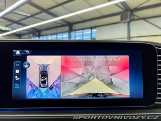 Mercedes-Benz Ostatní modely GLE 450d 4MATIC AMG, WEBASTO, 2026