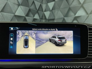 Mercedes-Benz Ostatní modely GLE 450d 4MATIC AMG, WEBASTO, 2026