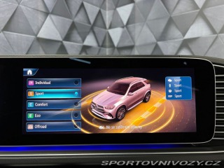 Mercedes-Benz Ostatní modely GLE 450d 4MATIC AMG, WEBASTO, 2026