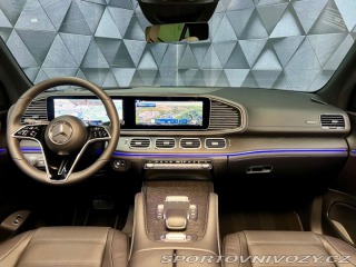 Mercedes-Benz Ostatní modely GLE 450d 4MATIC AMG, WEBASTO, 2026