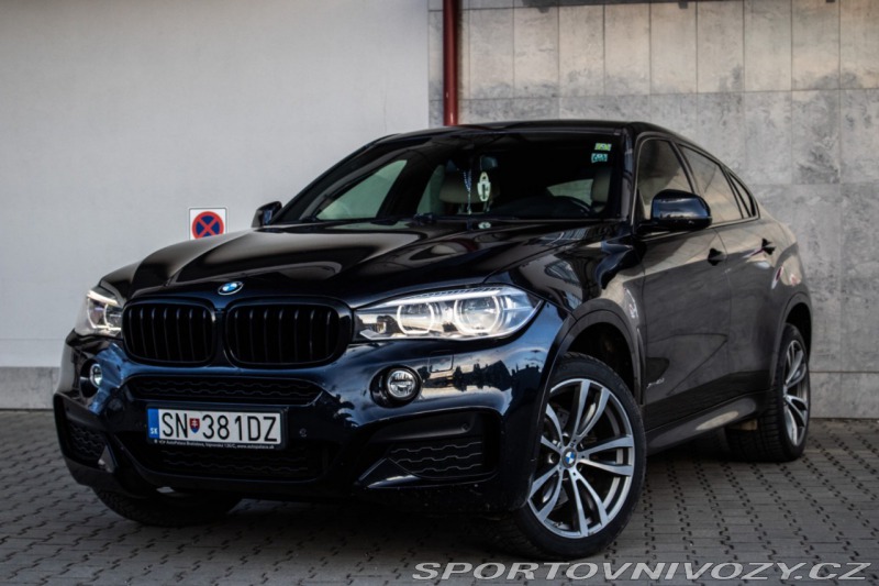 BMW X6 xDrive 40d M-packet, Sta