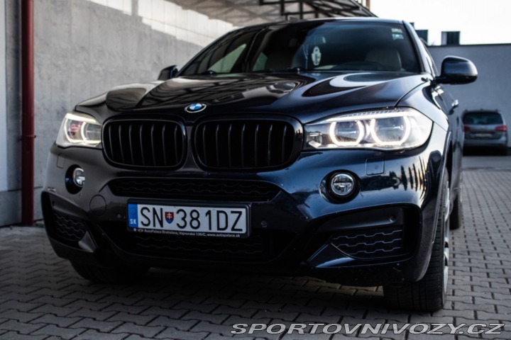 BMW X6 xDrive 40d M-packet, Sta 2015