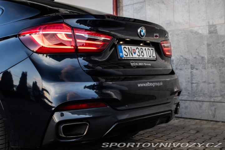 BMW X6 xDrive 40d M-packet, Sta 2015