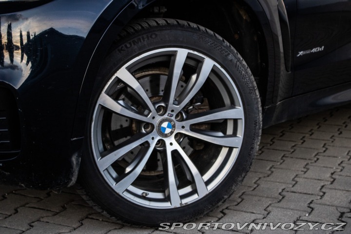 BMW X6 xDrive 40d M-packet, Sta 2015