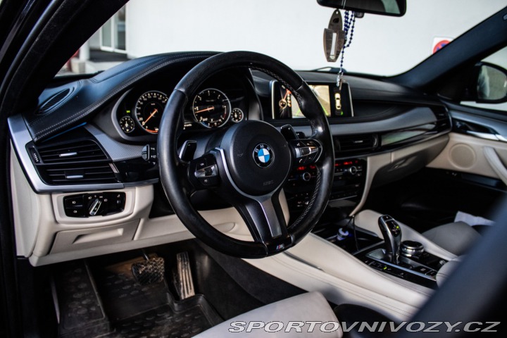 BMW X6 xDrive 40d M-packet, Sta 2015