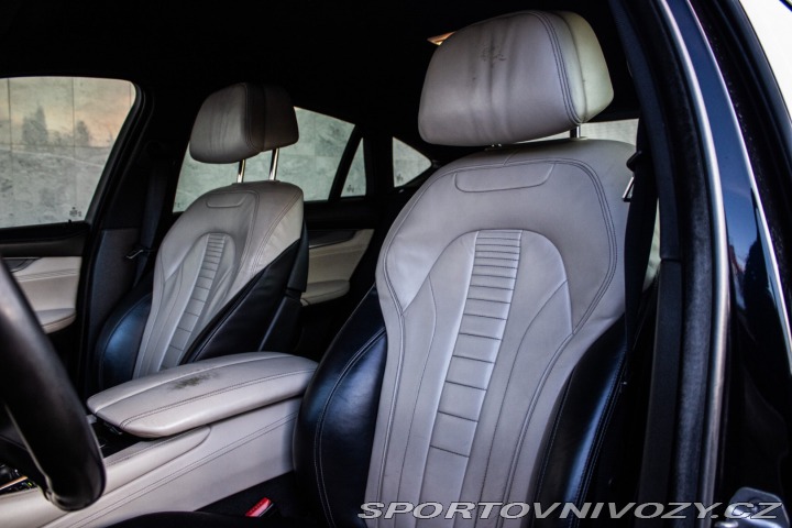 BMW X6 xDrive 40d M-packet, Sta 2015