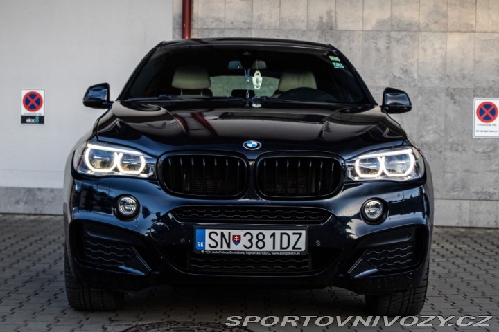 BMW X6 xDrive 40d M-packet, Sta 2015