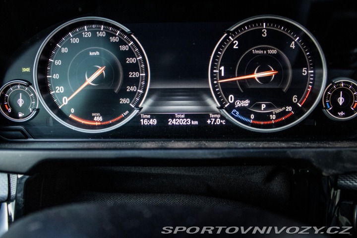 BMW X6 xDrive 40d M-packet, Sta 2015