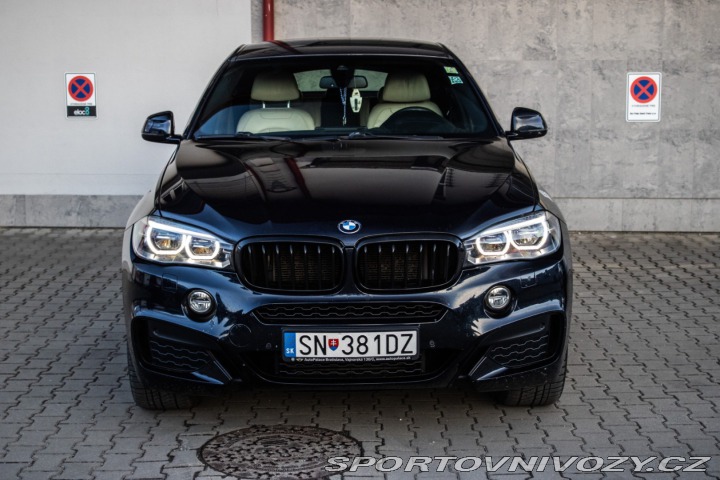 BMW X6 xDrive 40d M-packet, Sta 2015