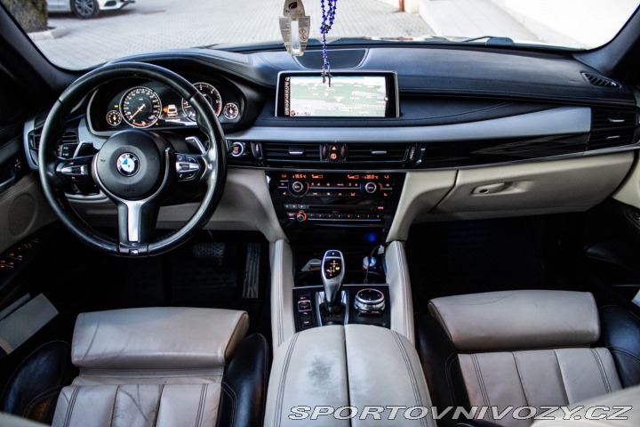 BMW X6 xDrive 40d M-packet, Sta 2015
