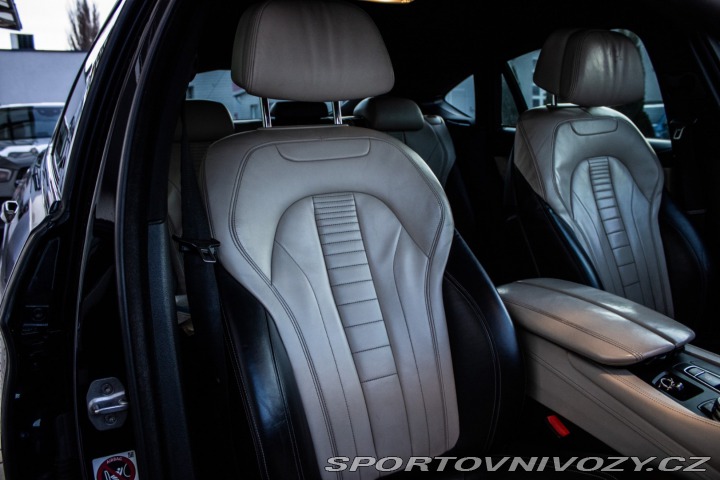 BMW X6 xDrive 40d M-packet, Sta 2015