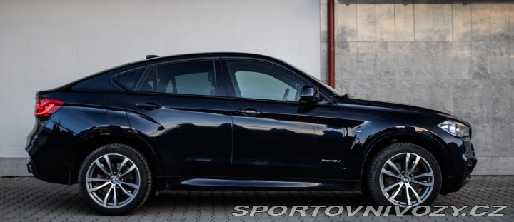 BMW X6 xDrive 40d M-packet, Sta 2015