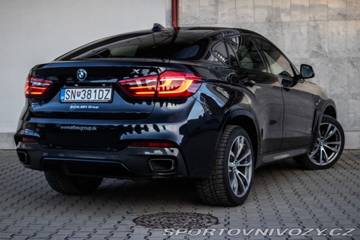 BMW X6 xDrive 40d M-packet, Sta 2015