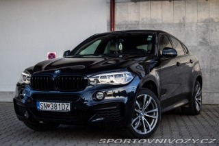 BMW X6 xDrive 40d M-packet, Sta 2015