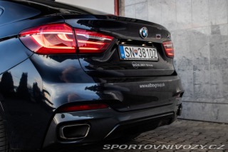 BMW X6 xDrive 40d M-packet, Sta 2015