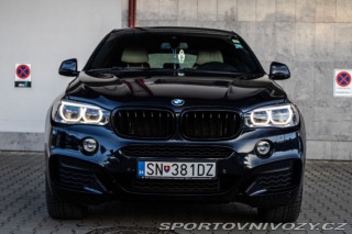 BMW X6 xDrive 40d M-packet, Sta 2015
