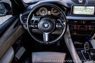 BMW X6 xDrive 40d M-packet, Sta 2015