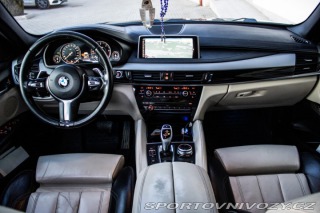 BMW X6 xDrive 40d M-packet, Sta 2015