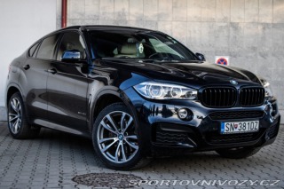 BMW X6 xDrive 40d M-packet, Sta 2015