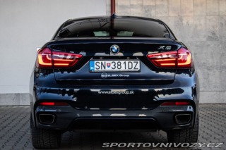 BMW X6 xDrive 40d M-packet, Sta 2015