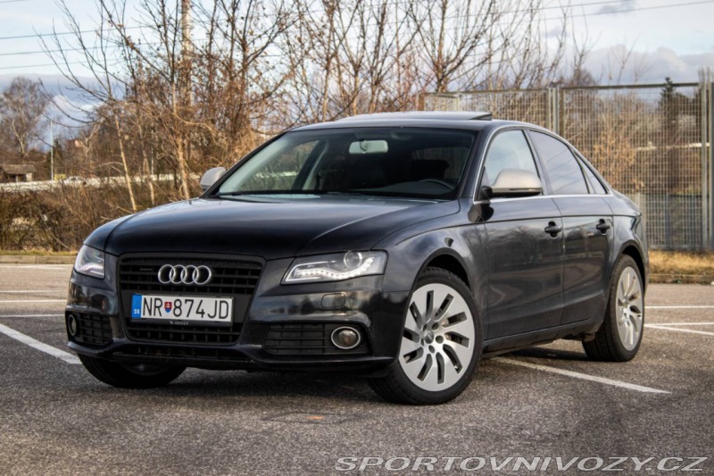 Audi A4 3.2FSI 195kw Quattro MT/
