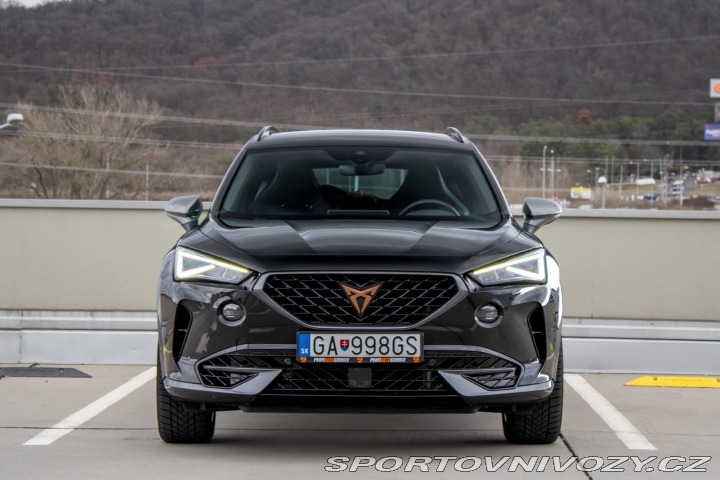 Cupra Formentor 2.0 TSI 310k 4Drive DSG 2021