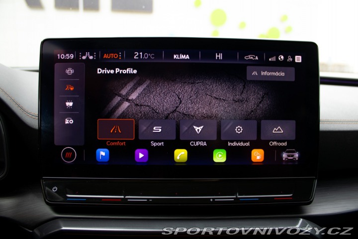 Cupra Formentor 2.0 TSI 310k 4Drive DSG 2021
