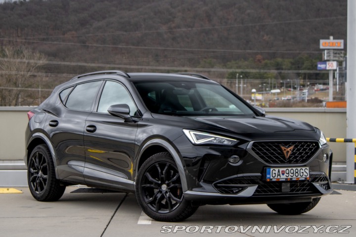 Cupra Formentor 2.0 TSI 310k 4Drive DSG 2021